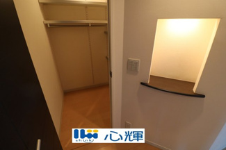 【収納】 | ポレスターブロードシティ若松町13階・カド部屋
