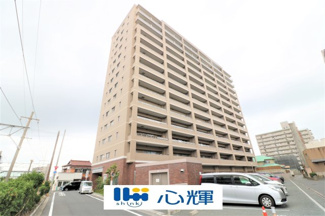 【外観】 | ポレスターブロードシティ若松町13階・カド部屋