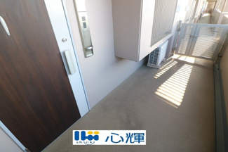 【玄関】 | ポレスターブロードシティ若松町13階・カド部屋