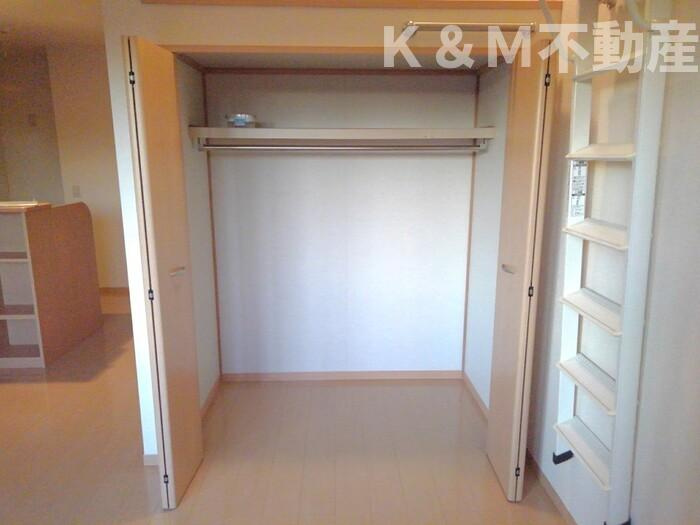 エテルナーレの収納|収納スペース豊富です