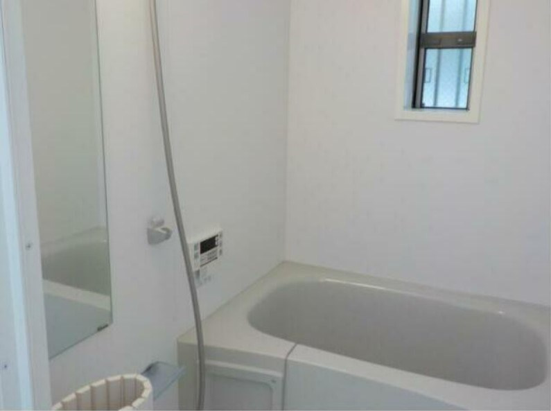 アズール若宮C棟の浴室