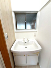 【独立洗面台】