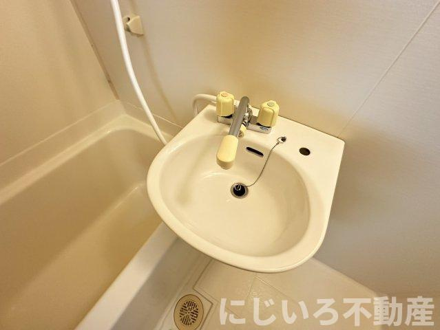 ヴィラージュドシャルマンの洗面所