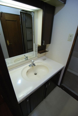 【洗面所】 | エーブル目黒洗足