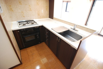 【キッチン】 | エーブル目黒洗足