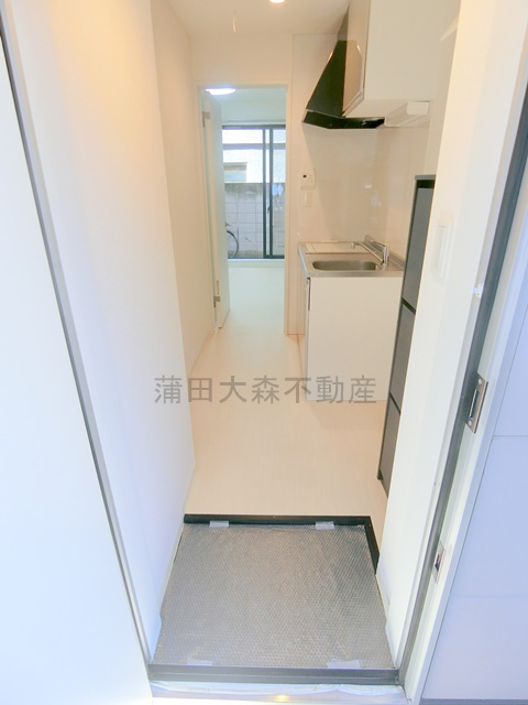 イリス羽田の玄関|玄関　