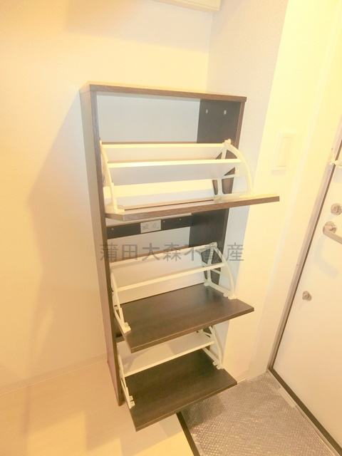 イリス羽田の設備|玄関収納