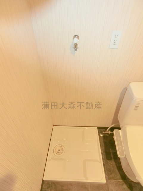 イリス羽田の設備|室内洗濯機置き場