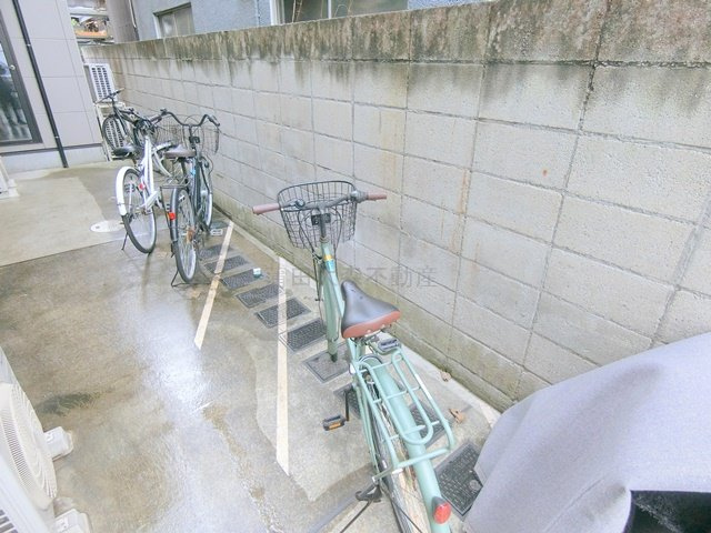 イリス羽田のその他共用部分|駐輪場