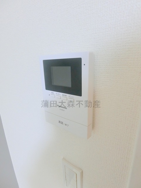 イリス羽田の設備|モニター付きインターホン