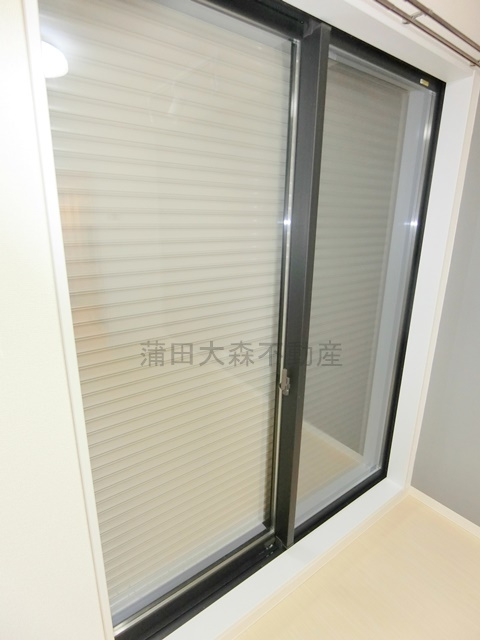 イリス羽田の設備|シャッター