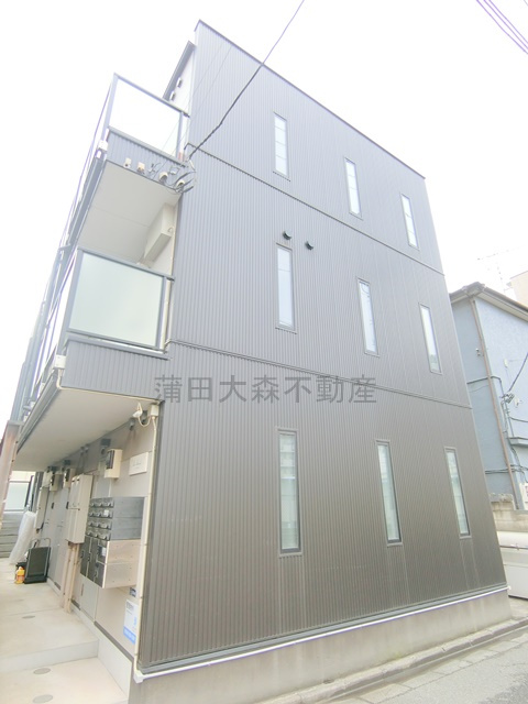 イリス羽田の外観|外観