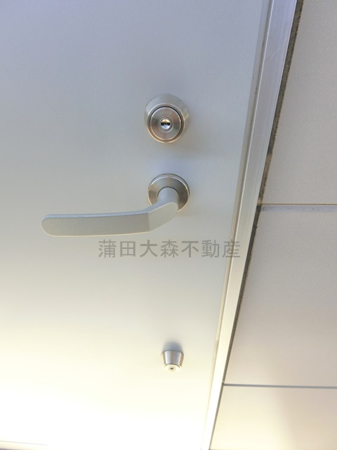 イリス羽田の玄関