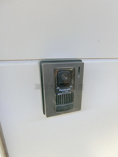 イリス羽田の玄関