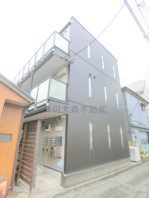 イリス羽田の外観