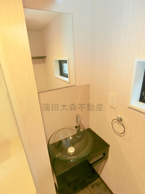 イリス羽田の洗面所|洗面脱衣所　独立洗面台