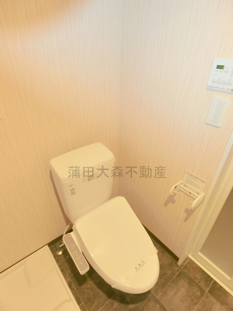 イリス羽田のトイレ|温水洗浄便座付きのトイレ　