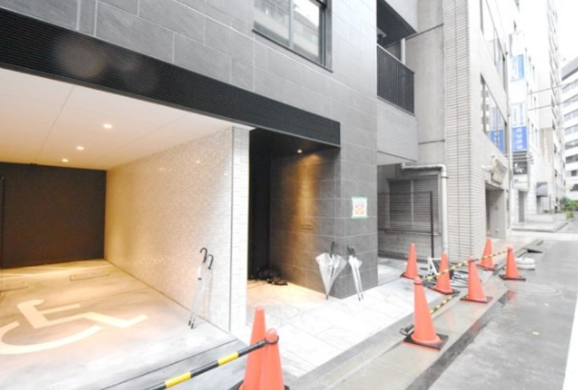 アーバネックス日本橋水天宮のロビー