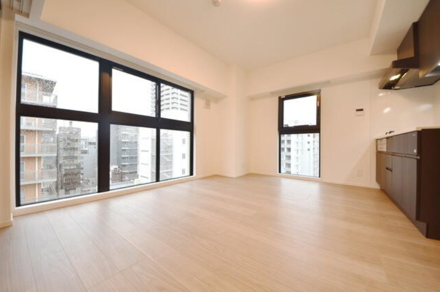 アーバネックス日本橋水天宮の居間・リビング