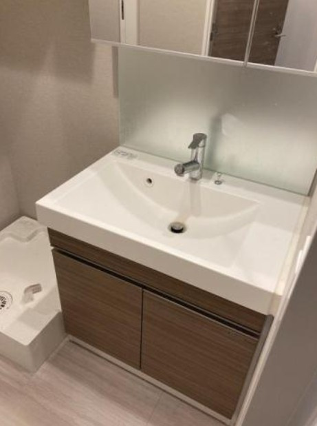 アーバネックス日本橋水天宮の洗面所