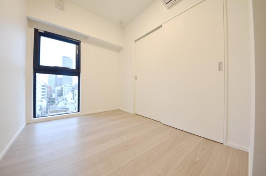 アーバネックス日本橋水天宮の寝室