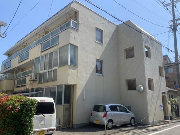 森南コーポの展望