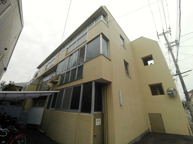 森南コーポの外観