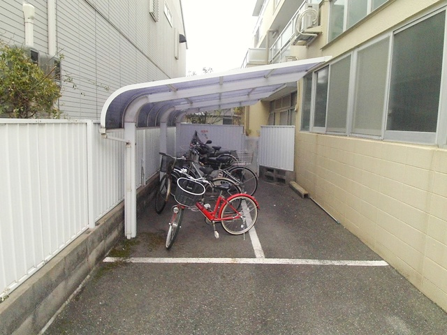 森南コーポのその他共用部分|駐輪場