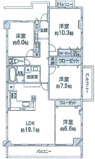 千里中央パークヒルズB棟の画像
