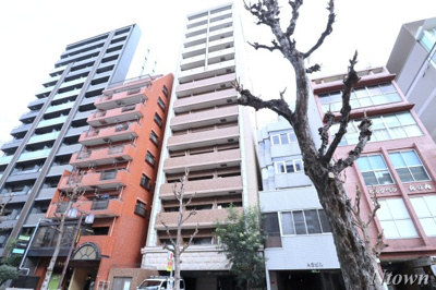 【外観】 | プレサンス丸の内レジデンスII | 落ち着いた雰囲気の外観です