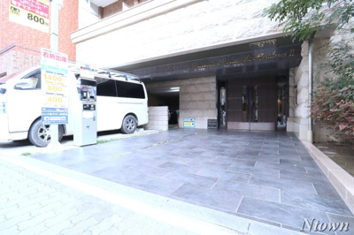 【エントランス】 | プレサンス丸の内レジデンスII | エントランスです