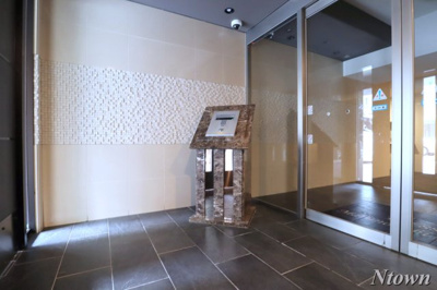 【エントランス】 | プレサンス丸の内レジデンスII | 建物の内部です