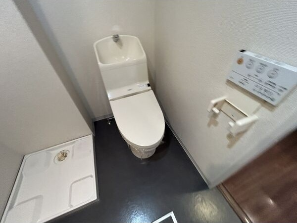 レクサス1439のトイレ