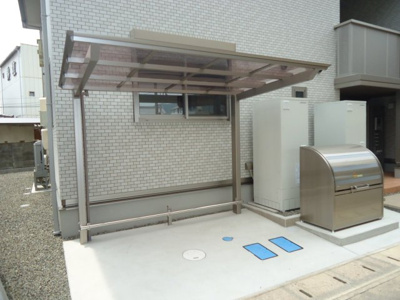 【その他共用部分】 | フルール | 屋根付き駐輪場