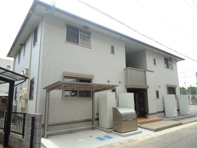 【外観】 | フルール | フルール・軽量鉄骨造