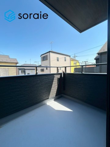 所沢市山口26期　新築戸建てのバルコニー|2026/5/18撮影