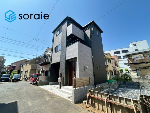 所沢市山口26期　新築戸建ての前面道路含む現地写真|2026/5/18撮影