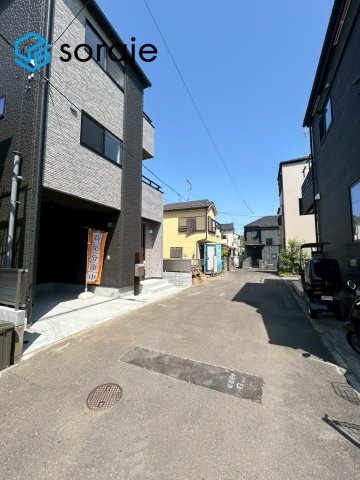 所沢市山口26期　新築戸建ての前面道路含む現地写真|2026/5/18撮影