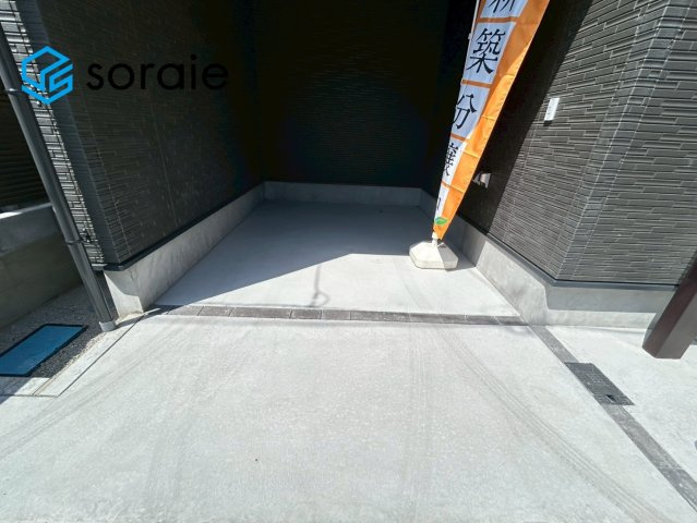 所沢市山口26期　新築戸建ての駐車場|2026/5/18撮影