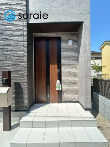 所沢市山口26期　新築戸建ての玄関|2026/5/18撮影