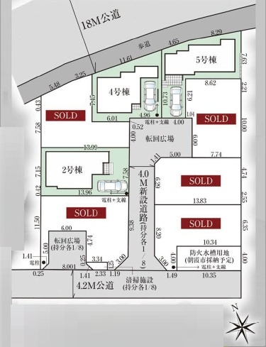 【区画図】の画像