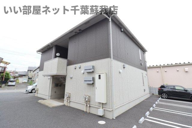 セジュールホンダ Ｃの外観|外観もきれいです