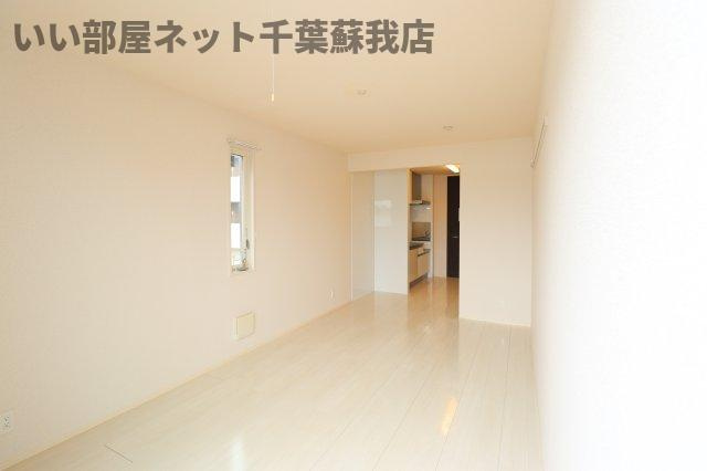 セジュールホンダ Ｃの寝室|開放的な寝室です