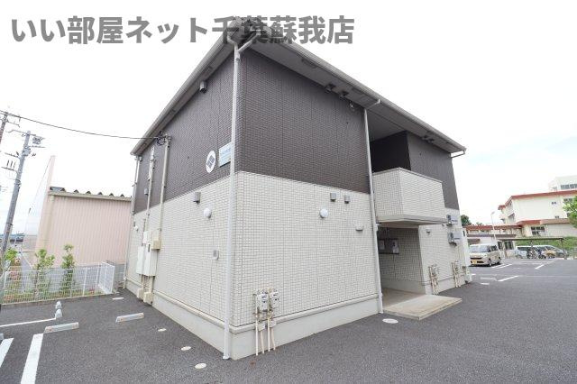 セジュールホンダ Ｃの外観|外観もきれいです