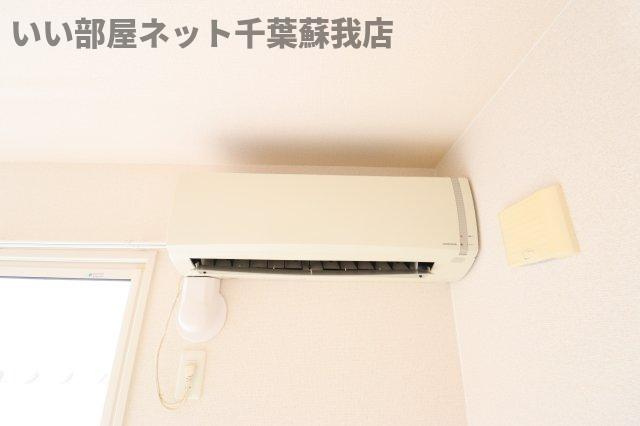 セジュールホンダ Ｃの設備|エアコン