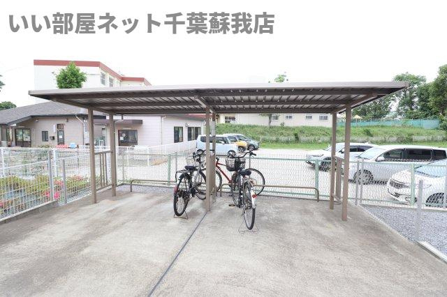 セジュールホンダ Ｃのその他共用部分|駐輪場