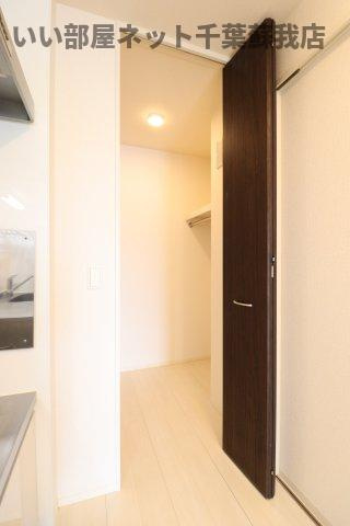 セジュールホンダ Ｃの収納|たっぷりとした収納スペースです