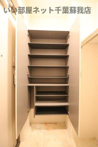 セジュールホンダ Ｃの収納|シューズボックス