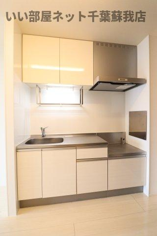 セジュールホンダ Ｃのキッチン|お料理しやすいキッチンです