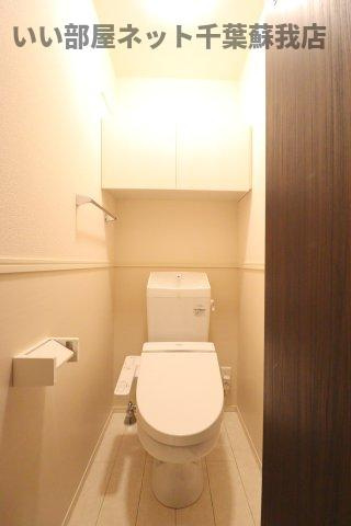 セジュールホンダ Ｃのトイレ|トイレも気になるポイント